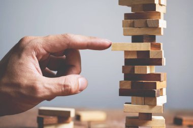 Planlama, risk ve strateji iş, iş adamı ve mühendis