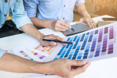 Grafik tasarımcıları Toplantı