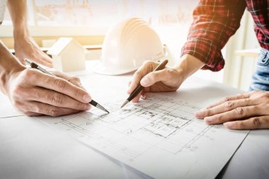 Masada blueprint - Clo ile tartışırken mimar mühendis