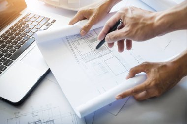 Masada blueprint - Clo ile tartışırken mimar mühendis