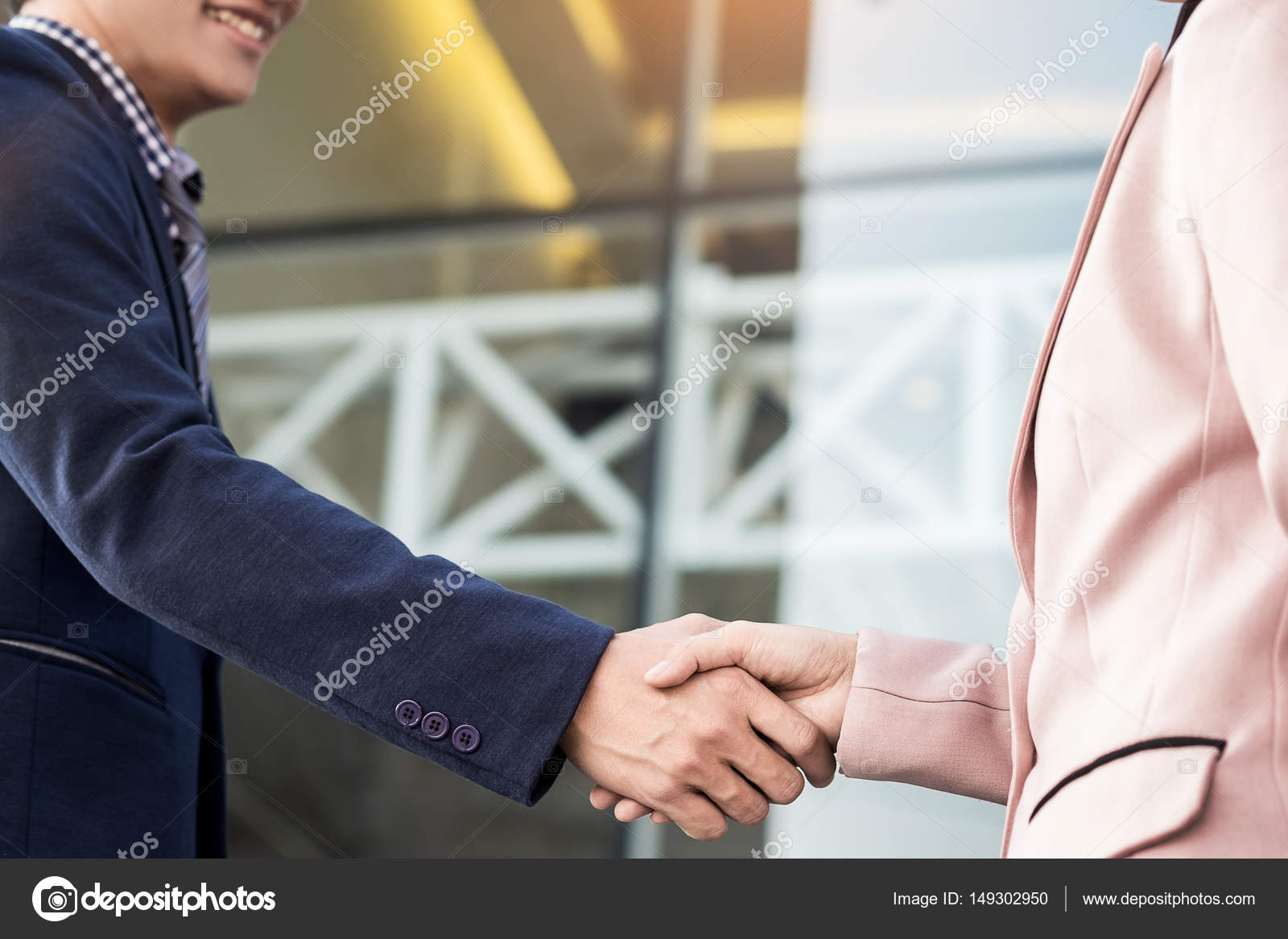 Rencontre entre gros
