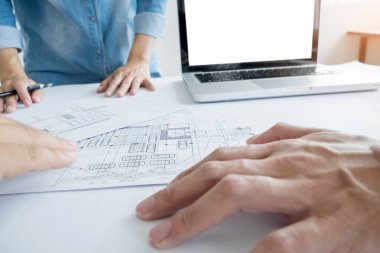 Masada tartışırken Mimarlar blueprint   