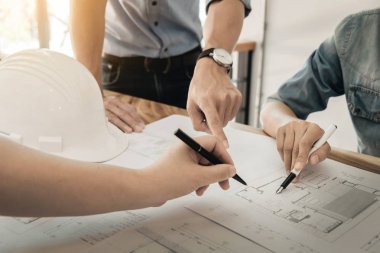 Masada blueprint - Clo ile tartışırken mimar mühendis