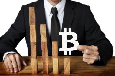 Bitcoin tasarım konsepti 