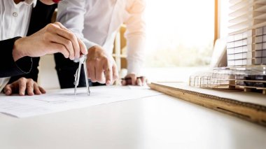 Mühendis el çizim planı 