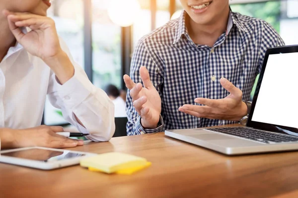 Proceso de trabajo en equipo — Foto de Stock