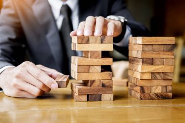 İş kavramı, iş planlama, risk ve servet stratejisinde