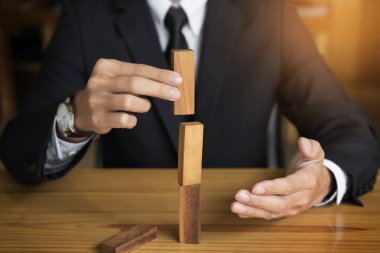 İş kavramı, iş planlama, risk ve servet stratejisinde