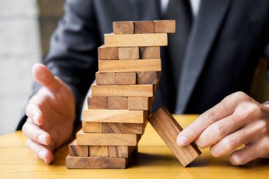 İş kavramı, iş planlama, risk ve servet stratejisinde