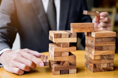 İş kavramı, iş planlama, risk ve servet stratejisinde