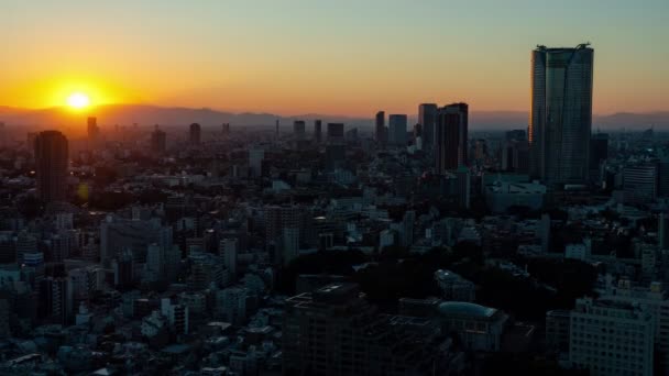 Tokyo Japan November 2019 Time Lapse Video Van Dag Tot — Stockvideo