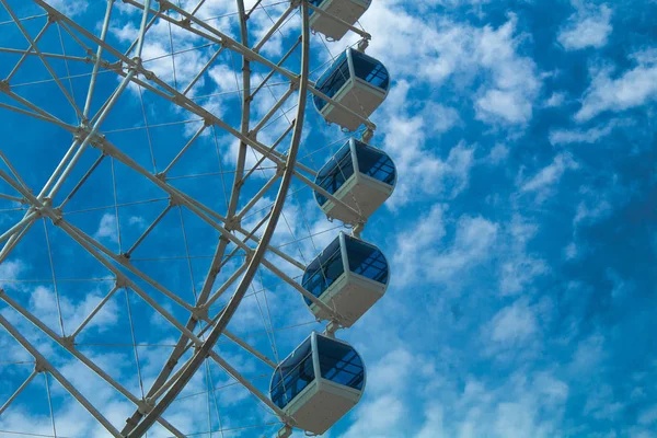 Rio Janeiro Brasilien Dezember 2019 Riesenrad Namens Rio Star Auf — Stockfoto