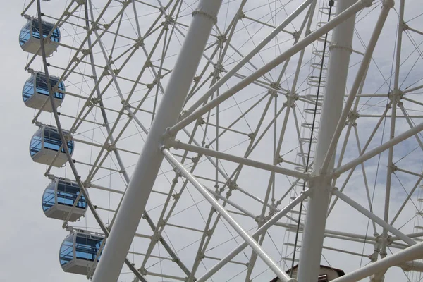 Rio Janeiro Brazil December 2019 Ferris Wheel Called Rio Star — Stock Photo, Image