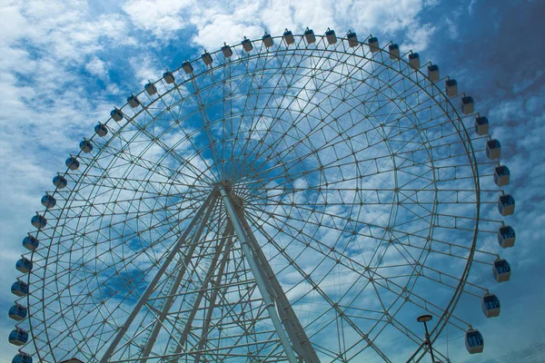 Rio Janeiro Brazília 2019 December Rio Star Nevű Óriáskerék Maua — Stock Fotó