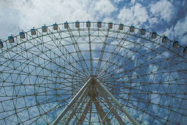Rio Janeiro Brazil December 2019 Ferris Wheel Called Rio Star — Stock Photo, Image