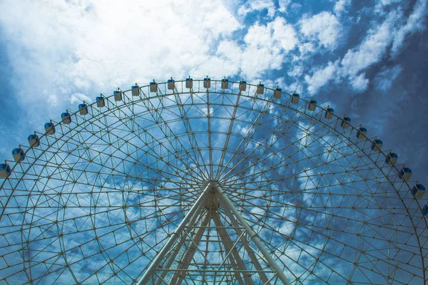 Rio Janeiro Brasil Dezembro 2019 Ferris Wheel Called Rio Star — Fotografia de Stock