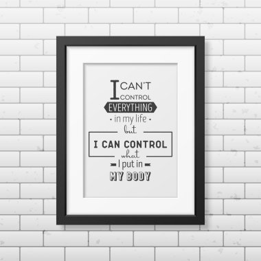 Sağlık alıntı. Tipografik Poster.