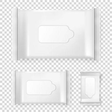 Gerçekçi vektör paketi ıslak şeffaf arka plan üzerinde izole Icon set siliyor. Marka için vektör tasarım şablonu. Closeup tasarım şablonu, Eps10 mockup.