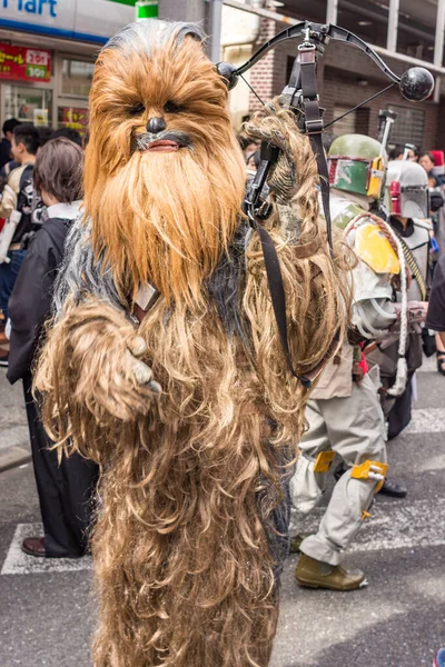 Osaka Japão Março 2018 Nipponbashi Street Festa Festival Colorido Cosplay — Fotografia de Stock