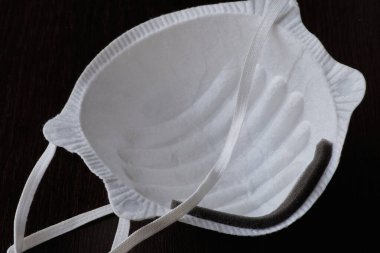 COVID-19 Coronavirus salgınına karşı koruyucu tıbbi yüz maskesi