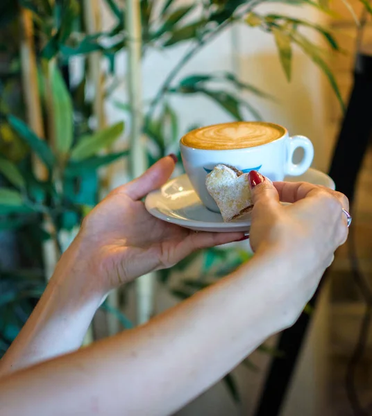 Vanilice Kleine Mundgerechte Serbische Vanilleplätzchen Die Als Sandwich Aus Zwei — Stockfoto