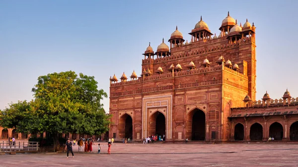 Agra Uttar Pradesh India Octubre 2019 Buland Darwaza Puerta Victoria — Foto de Stock