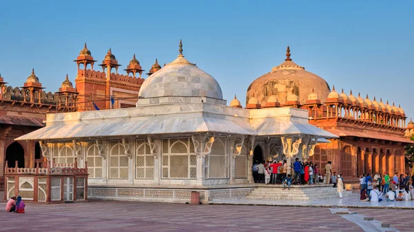 Agra Uttar Pradesh India Жовтня 2019 Tomb Salim Chishti Fatehpur — стокове фото