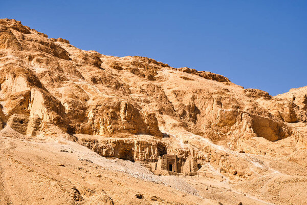Древние руины в Долине царей в Луксоре, Египет

