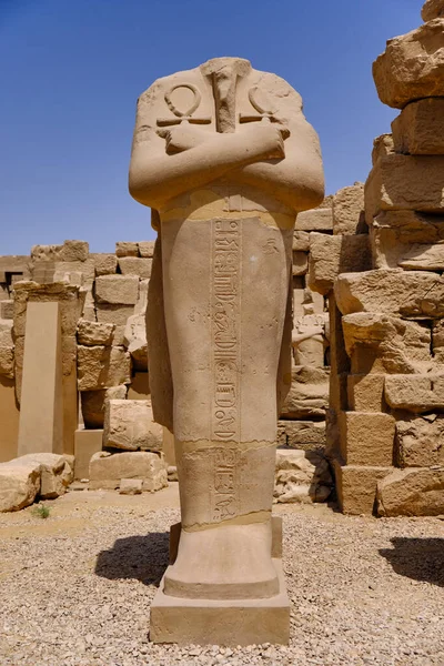 Complejo Del Templo Karnak Museo Aire Libre Karnak Construido Cerca —  Fotos de Stock
