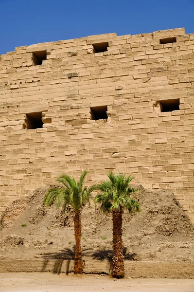Complejo Del Templo Karnak Museo Aire Libre Karnak Construido Cerca — Foto de Stock