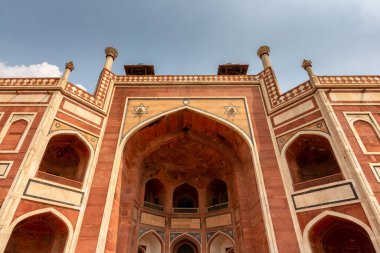 Humayun 'un mezarı, Yeni Delhi' deki Babür İmparatoru Humayun 'un mozolesi.