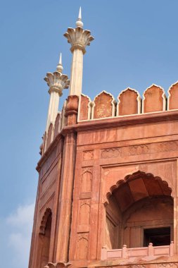 Mescidi Cihan Numa, Eski Delhi 'deki Jama Mescid Camii, Hindistan' ın en büyük camilerinden biri.