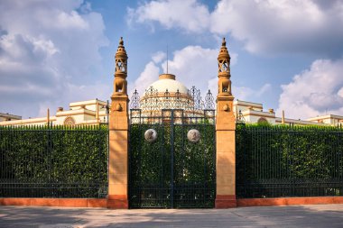 Hyderabad Binası, Hindistan Hükümeti tarafından ziyaret eden yabancı devlet adamlarıyla görüşmek için kullanıldı.