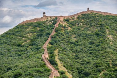 Jaigarh Kalesi, Jaipur 'daki Amer Kalesi, Rajasthan, Hindistan