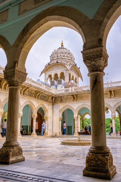 Jaipur Rajasthan India Вересня 2019 Albert Hall Museum State Museum — стокове фото