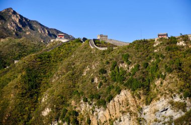 Çin 'in merkezi Pekin' den yaklaşık 50 kilometre kuzeyde, Changping Bölgesi 'ndeki Çin Seddi' nin Juyongguan geçidi.