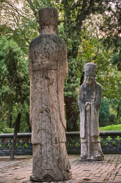 Cemetery Confucius Unesco World Heritage Site Temple Cemetery Confucius Qufu — Stock Photo, Image