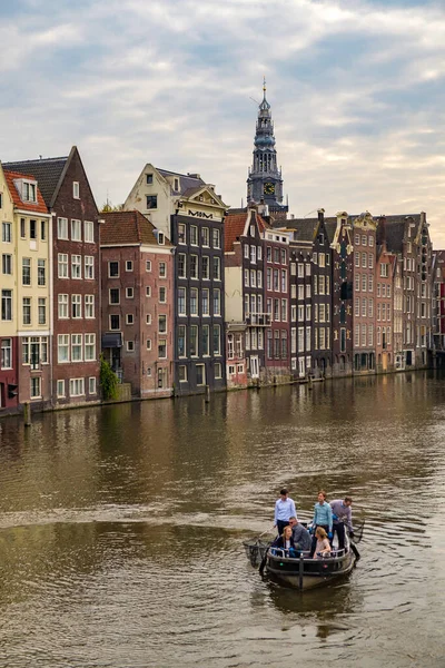 Amsterdam Netherlands October 2018 Amsterdam Capital Netherlands Its Iconic Canals — Stock Photo, Image