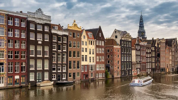 Amsterdam Netherlands October 2018 Amsterdam Capital Netherlands Its Iconic Canals — Stock Photo, Image