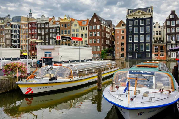 Amsterdam Netherlands October 2018 Amsterdam Capital Netherlands Its Iconic Canals — Stock Photo, Image