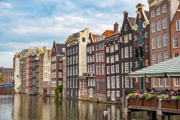 Amsterdam Netherlands October 2018 Amsterdam Capital Netherlands Its Iconic Canals — Stock Photo, Image