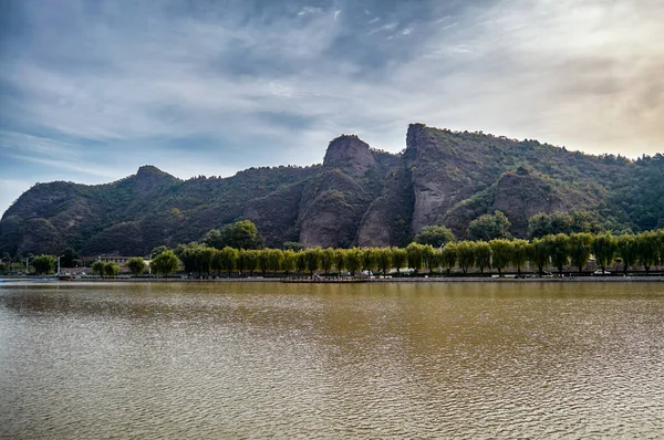 Chengde Mountain Resort Gran Complejo Palacios Jardines Imperiales Patrimonio Humanidad — Foto de Stock