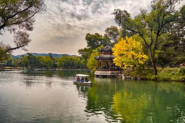 Chengde China Oktober 2014 Chengde Mountain Resort Groot Complex Van — Stockfoto