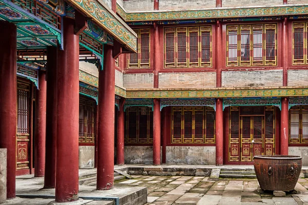 Templo Xumi Fushou Uno Los Ocho Templos Exteriores Chengde Chengde — Foto de Stock