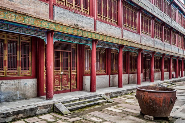 Templo Xumi Fushou Uno Los Ocho Templos Exteriores Chengde Chengde — Foto de Stock