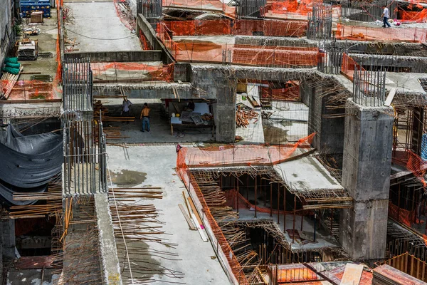 マカオ 2015年7月26日 中国のマカオにある巨大な建設現場 — ストック写真