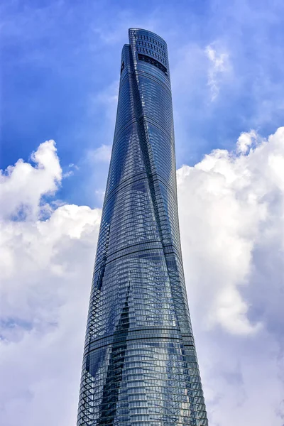 Shanghai China Juli 2015 Shanghai Tower Megatall Wolkenkrabber Pudong Nieuw — Stockfoto