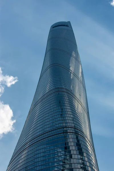 Shanghai China Juli 2015 Shanghai Tower Megatall Wolkenkrabber Pudong Nieuw — Stockfoto