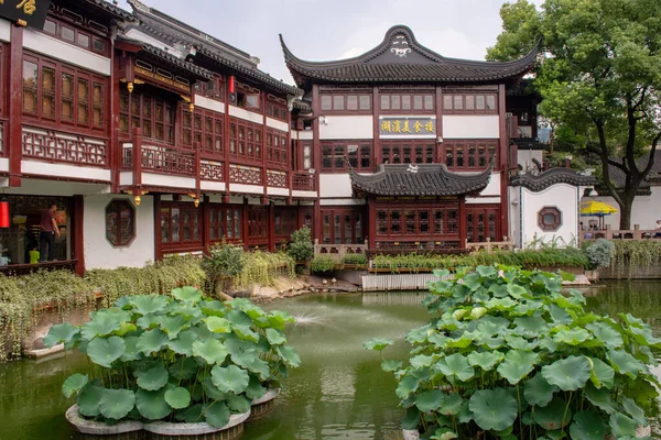 Shanghai China Juli 2015 Yuyuan Garden Klassischer Chinesischer Garten Der — Stockfoto