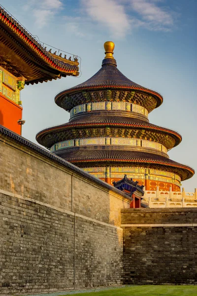 Tempel Van Hemel Iconische Toeristische Bezienswaardigheid Beijing Hoofdstad Van China — Stockfoto